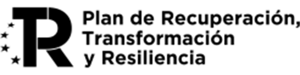 2_logo-PRTR_neg Logotipo Plan de recuperación, Transformación y Resiliencia
